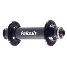 Velocity Race Front Hub - Black 20 Hole