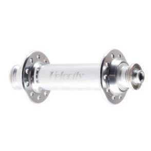 Velocity Race Front Hub - Silver 32H with Q/R Skewer