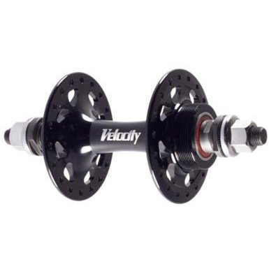 Velocity Rear Hub 48H Black - Fix/Free