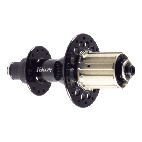 Velocity Road PRO SB 10sp Shimano Hub - Black