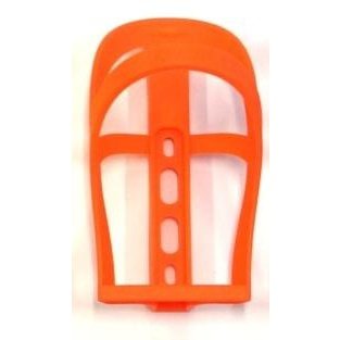 Velocity Velocage II Orange Plastic Bottle Cage