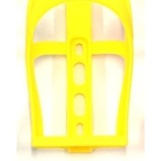 Velocity Velocage II Yellow Plastic Bottle Cage