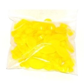 Velocity Veloplug 9mm Bag of 72 - Yellow