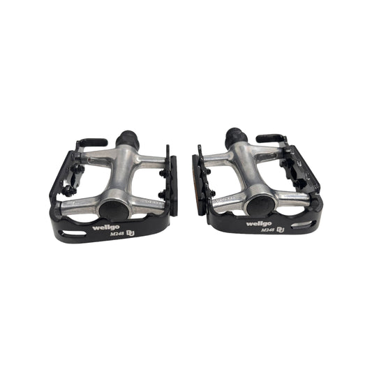 WELLGO - Alloy Pedal for Trekking, MTB, Road 9/16 Inch
