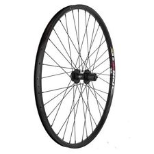 WHEEL Rear 650B/27.5 Black DW Rim w/MSW, Q/R, Black Screw-on Hub, NON DISC, Black S/S Spokes QLD