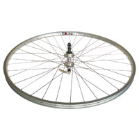 Weinmann 4019C 27" Wheel - Silver Hub & Spokes