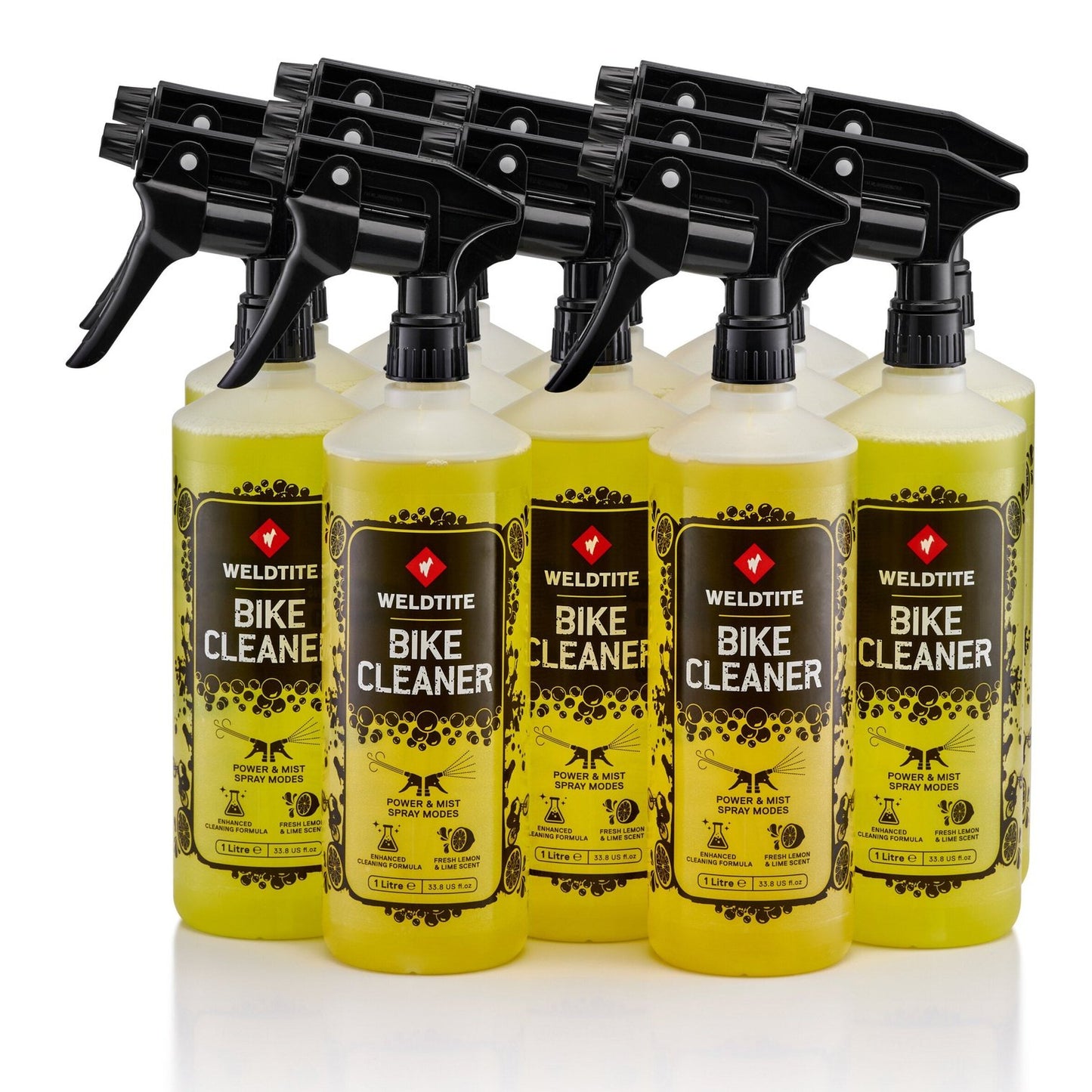 Weldtite Bike Cleaner Lemon 1L