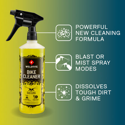 Weldtite Bike Cleaner Lemon 1L