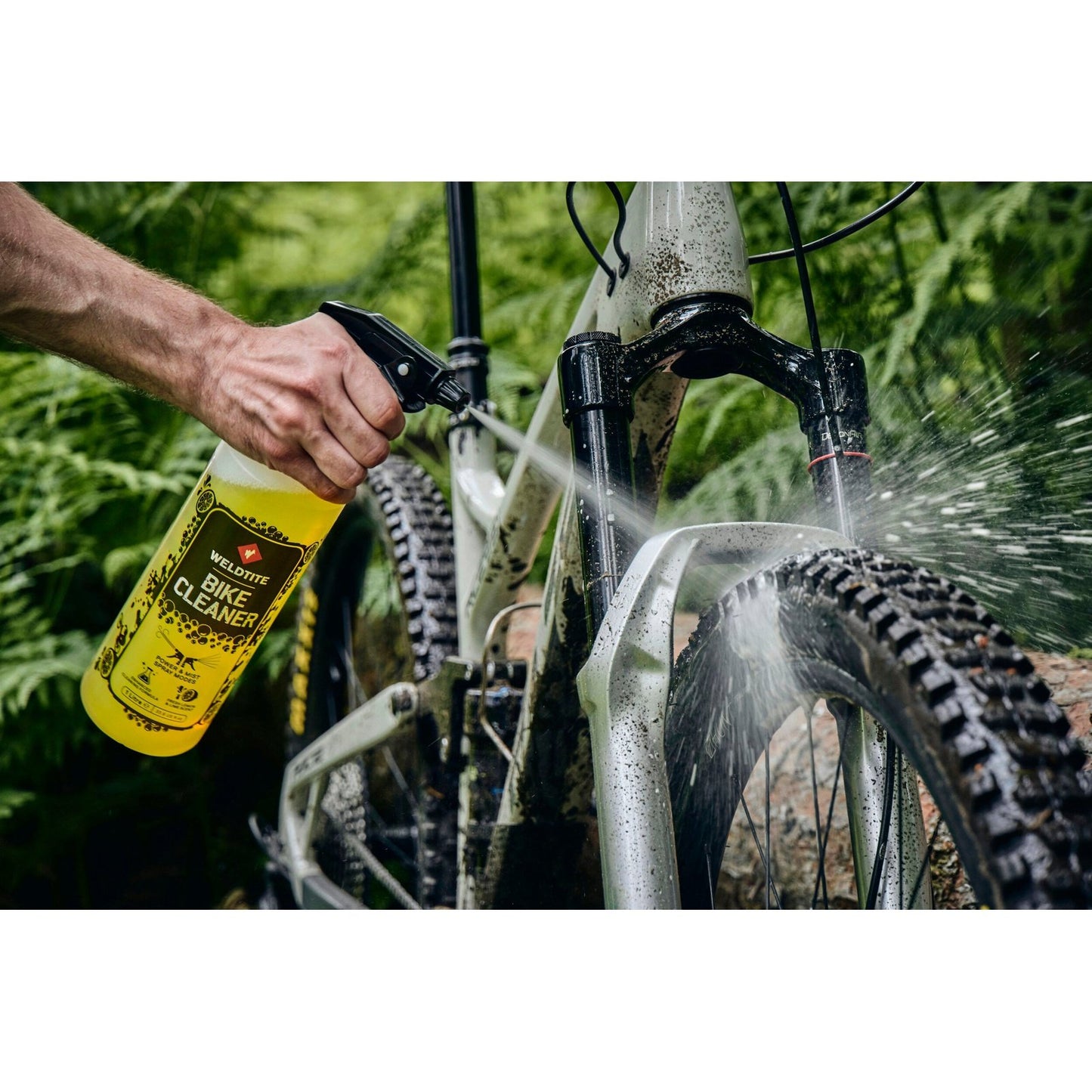 Weldtite Bike Cleaner Lemon 1L