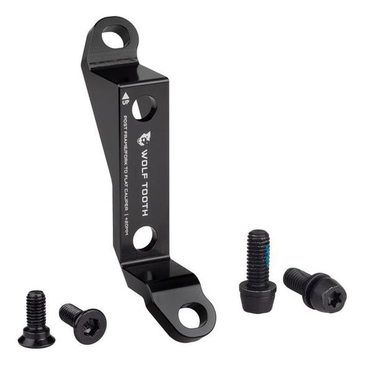 Wolf Tooth Post Mount to Flat Mount Adapter