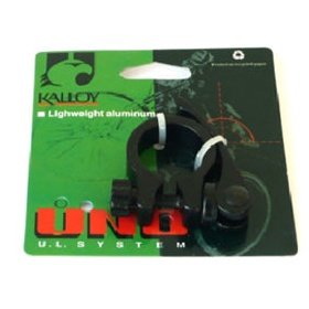 XTB-1B Quick Release Clamp for 28.6mm Bikes - Black