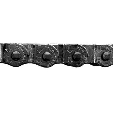 YBN MK-918 Half Link Chain - Teflon Coated, 112L, BLACK