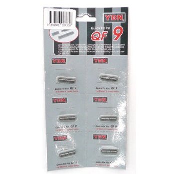 YBN Quick Fix Pin 9 Speed PIN - Pack of 6 Cards