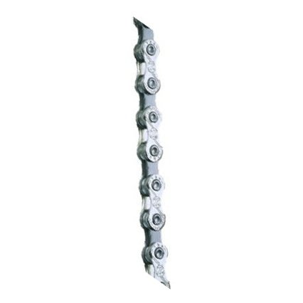 YBN S10 10-Speed Chain with Connect Link - Silver/Grey