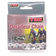 YBN S20 6-Speed Chain with Connect Link - Brown