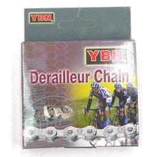 YBN S20H 5-6 Speed Chain - 114L Silver