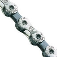 YBN S9C 9-Speed Chain - 116L - Dark Silver/Brown