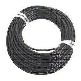 YPK Standard 5mm Brake Casing - 25m Role, Black