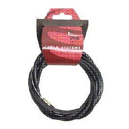 YPK Universal Gear Cable with 2P Liner - 70" x 75" 1900mm - Black