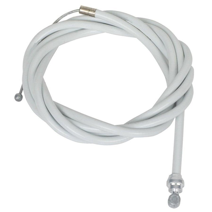 YPK Universal Rear Brake Cable - Extra Long 70" with 2P Liner & Galvanized Nipples