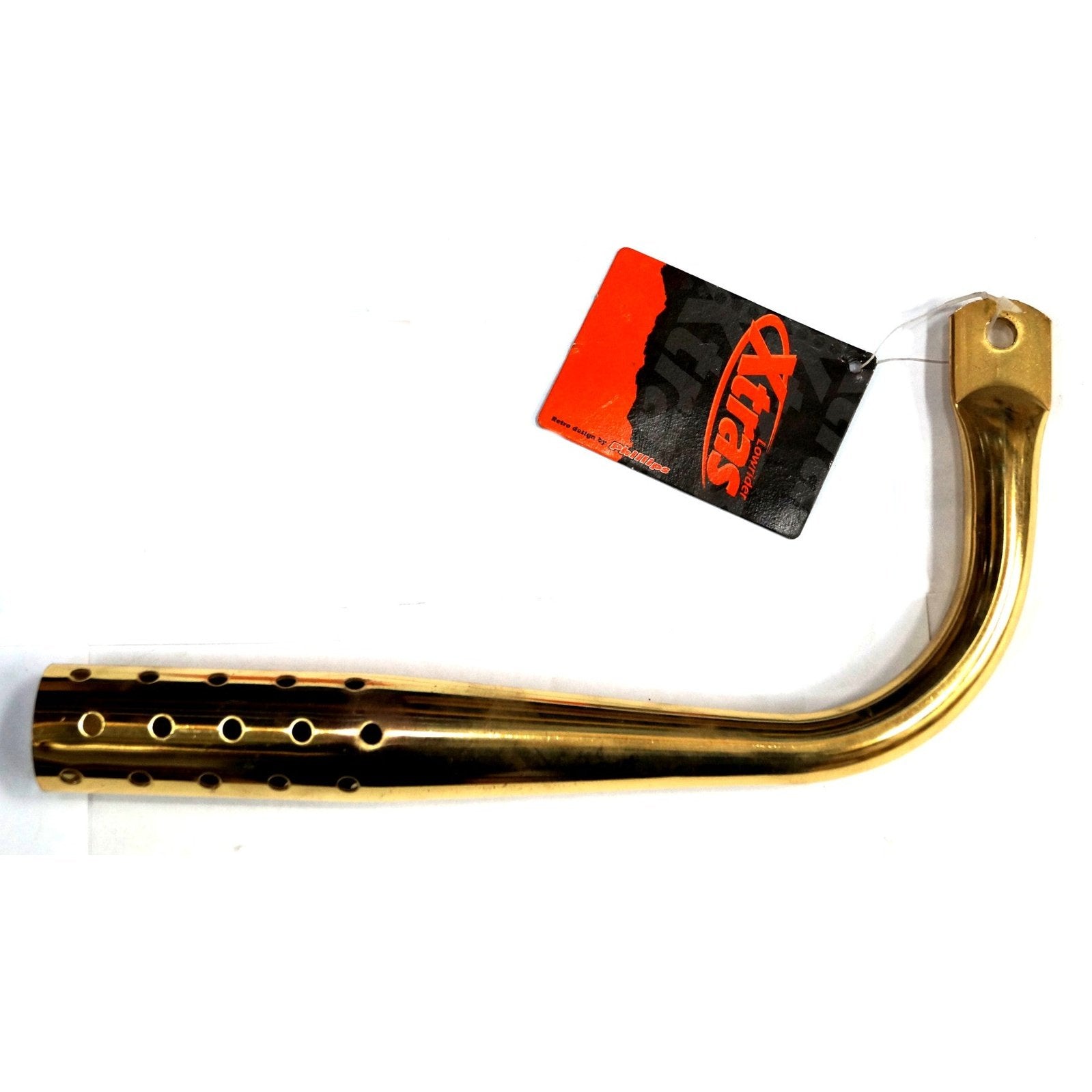 Yoshimura CA009MT Muffler Tapered Gold - Holes