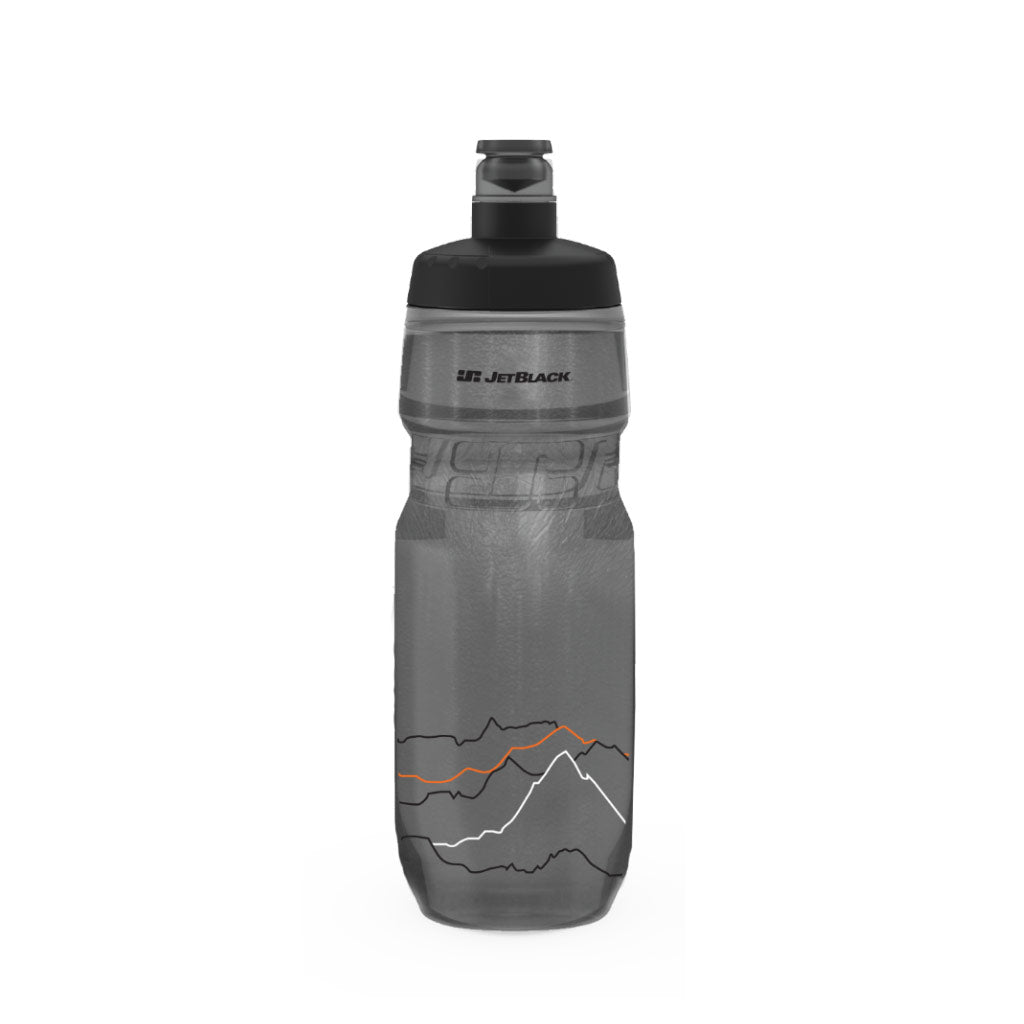 JetBlack 620ml Insulated Bottle - Charcoal