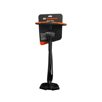 JB Good Fella Steel Floor Pump - Top Mounted Gauge