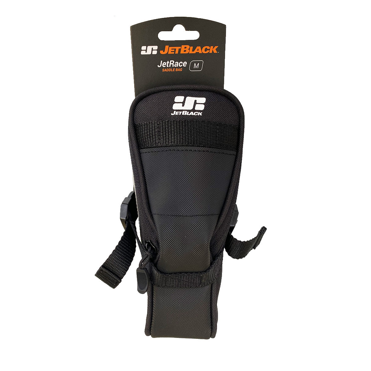 JetBlack JetRace Saddle Bag - Medium, Durable Bike Storage