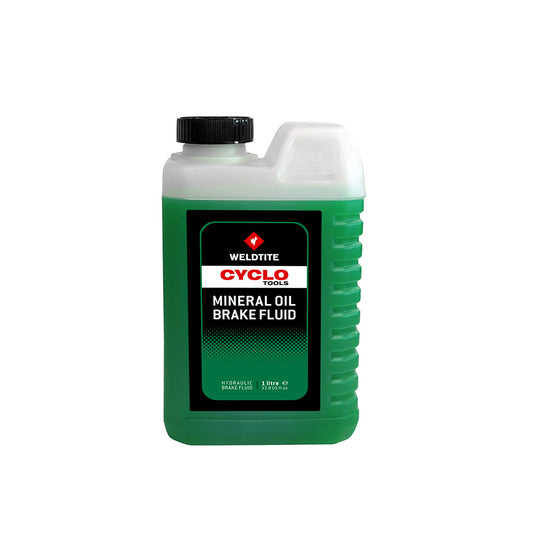 Weldtite Cyclo Brake Fluid - Mineral Oil 1L