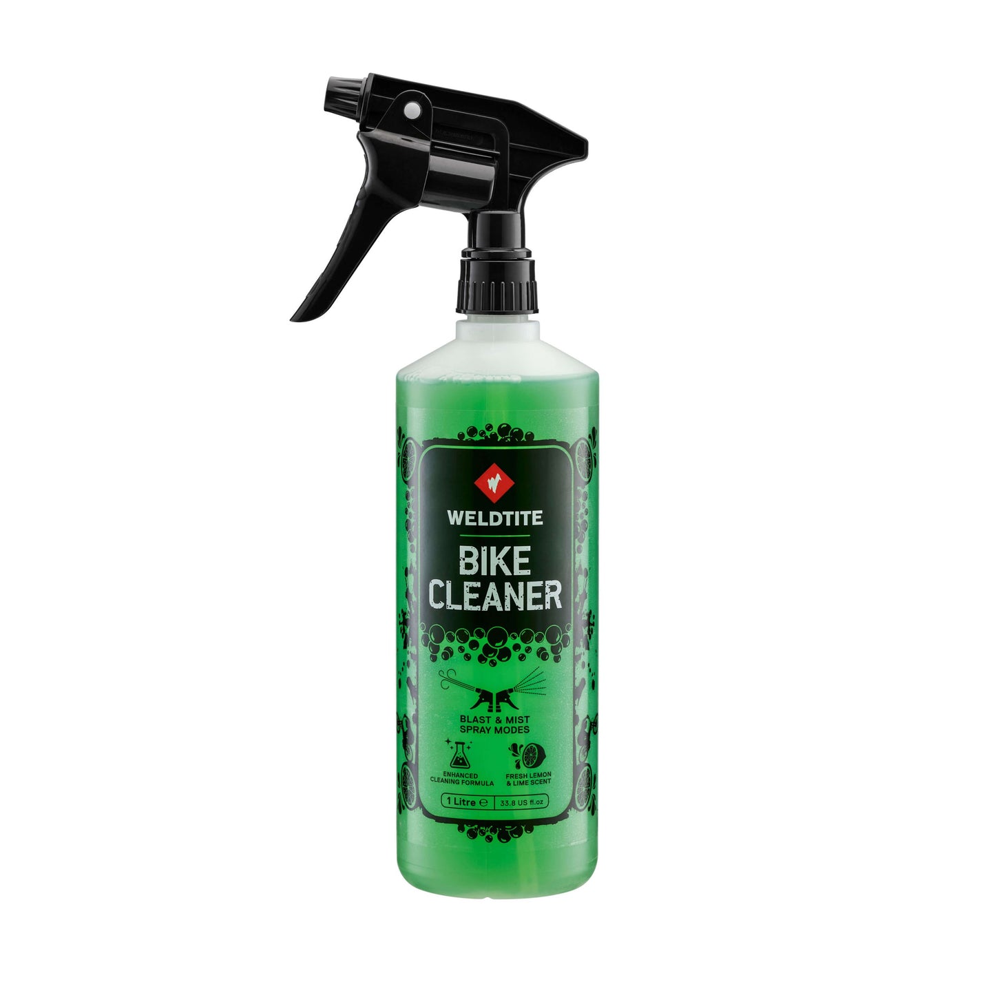 Weldtite Bike Cleaner 1L - Lime