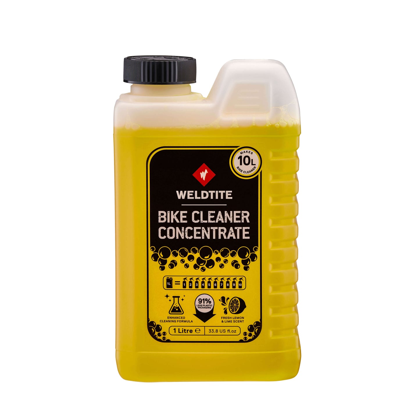 Weldtite Bike Cleaner 1L Lemon Concentrate